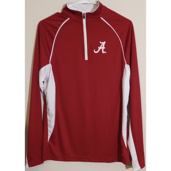 Alabama Crimson Tide Men's‎ Small, 1/4 Zip Pullover Colosseum, Lightweight LNC - Picture 1 of 7